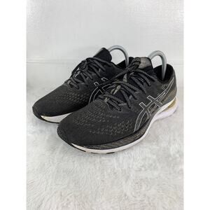 ASICS Gel-Kayano 28 Women's Size 8.5 Black/White Running Shoes